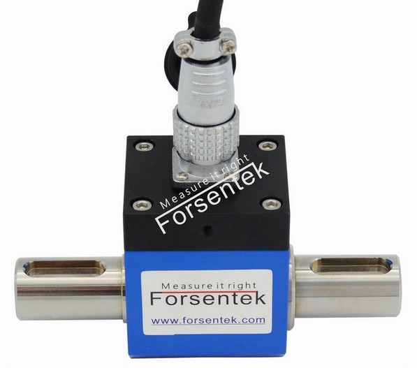 2000 lbf*in DC motor torque measurement 3000 lb-in rotary torque sensor