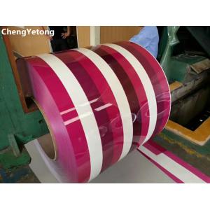Household Appliance Cold Rolled Stainless Steel Coil With SMP Coating Pattern Printed