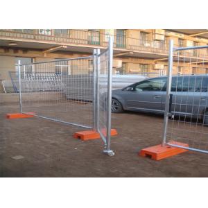 Hot Dipped Galvanized Temporary Fence 2.1m*3.3m construction fence panels