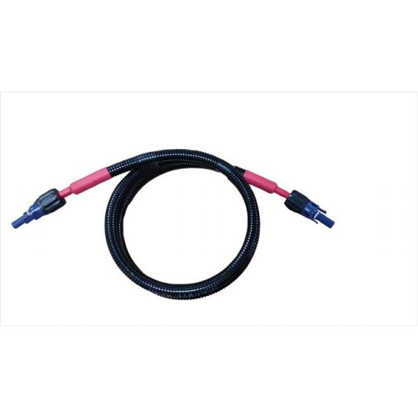 Customized Highly Insulated Waterproof Wiring Harness For PV Power Cable 8AWG