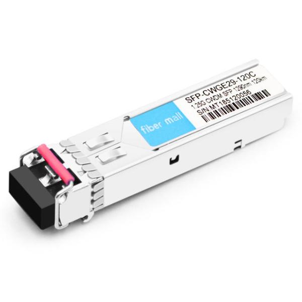 Buy Ciena CWDM-SFP13-1290 Compatible 1.25G CWDM SFP 1290nm 130km LC SMF DDM Transceiver Module at wholesale prices