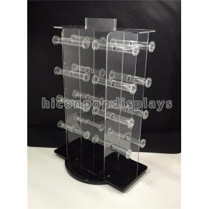 Brand Retail Store Fixtures Custom Counter Top Acrylic Bracelet Jewelry Display