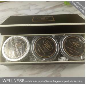 Exquisite Natural Scented Small Tin Candles