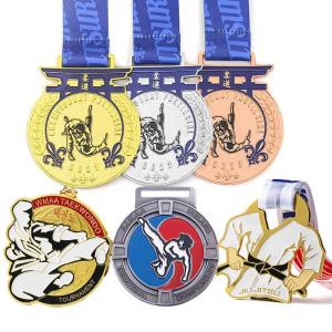 Custom Engraved Medals 20-80mm Gold Silver Copper Alloy