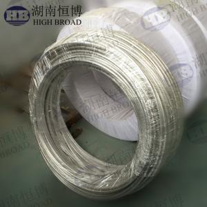 Sacrificial Anode Zinc Ribbon Zinc Anode For Above / under Ground Storage Tanks