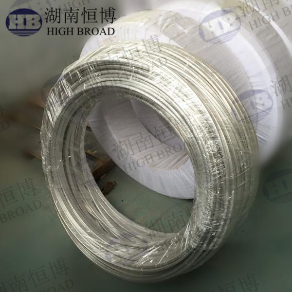 Sacrificial Anode Zinc Ribbon Zinc Anode For Above / under Ground Storage Tanks
