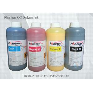Weather Resistant Bright Solvent Printing Ink 1 Liter Strong Compatibility