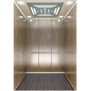 10 Persons Passenger Elevator CNAS Stainless Steel Lift Cabin
