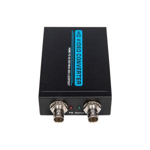 Black SDI Loop Out 480i AV Signal Converter