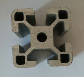 China Anodized Industrial Aluminum Framing System , 6063 T5 Aluminum Assembly Line on sale