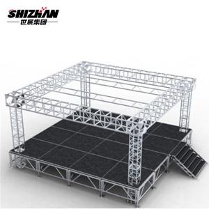 Exhibition Frame Truss Structure Aluminium Spigot Truss 1M