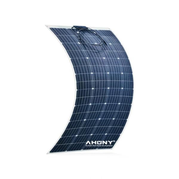 195w A grade mono Semi Flexible Solar Panel Shelter Awning Roof Fence Bendable Solar Panel