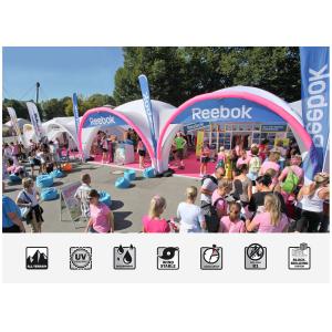 Motor Cycile Theme Inflatable Trade Show Tent 3 Years Warranty 12*6*4m