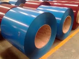 3mm Prepainted Aluminum Coil For ACP Lamination 1240 1520 1570