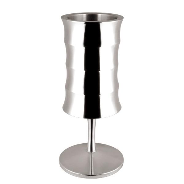 Buy Bamboo Stainless steel ice bucket SHKT-4019,metal ice bucket at wholesale prices