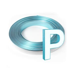 ODM Aluminum Stripe Trim Cap Customizable Letter Edge Trim Cap Easy To Install