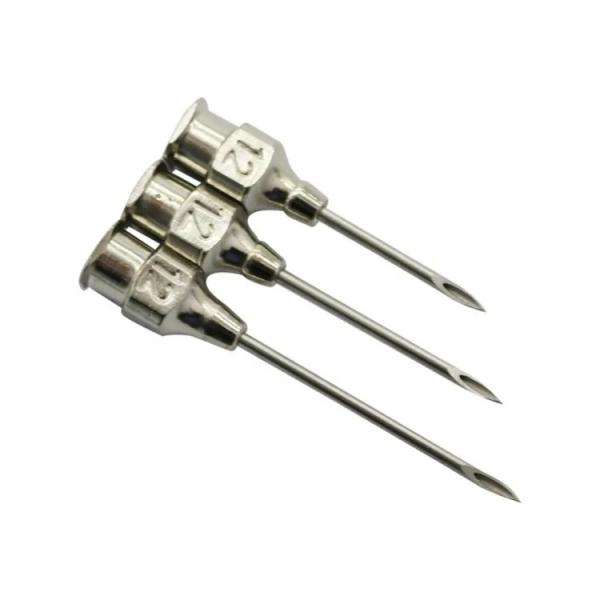 Stainless Steel Veterinary Hypodermic Needle For Animal Use