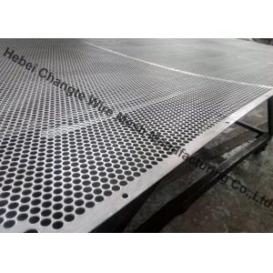 SS 304 0.8mm Thickness Perforated Metal Screen Sheet