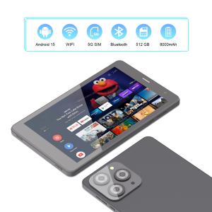 C idea 8 inch Wifi Tablet with 8+512GB Storage Quad Core Processor 800x1280 IPS