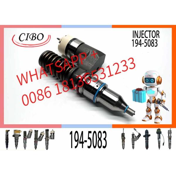 Common Rail Diesel Fuel Injector 194-5083 0R-4987 161-1785 0R-9530 166-0149 10R-1258 For C+ C10 C12 Diesel Engine