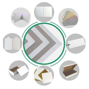 File Folder Grey Board Paper Offset printing Double Grey Paperboard