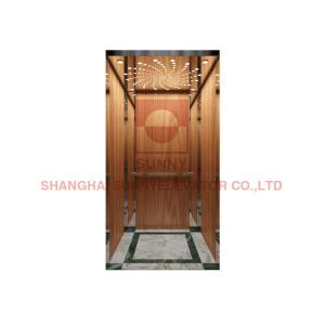 0.4m/S Freestanding Home Elevator , Residential Hydraulic Lift