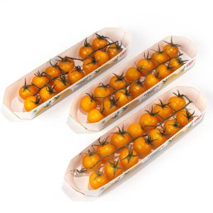 Takeaway Cardboard Fruit And Vegetable Packaging Boxes Biodegradable