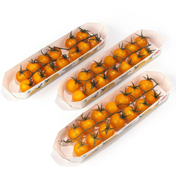 Buy Takeaway Cardboard Fruit And Vegetable Packaging Boxes Biodegradable at wholesale prices