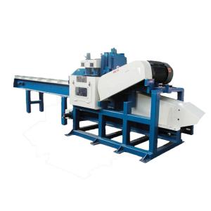 China 35x35cm Wood Sawdust Machine 4000KGS With 7.5KW Feeder on sale