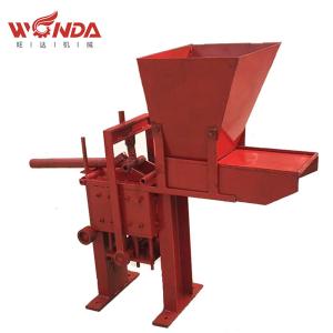 QMR2-40 Manual Clay Brick Making Machine Hand Pressing Brick Machine