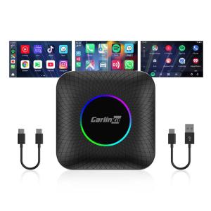 Multi Media Dongle Android 13 CarPlay Android Auto 128GB FOTA Upgrade SIM TF Ai
