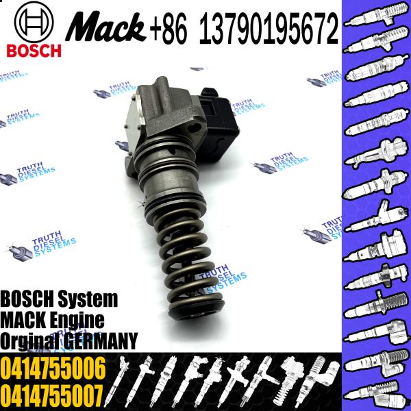 BOSCH Diesel fuel Unit pump assembly 313GC5230MX 0414755006 0414755008 2112707 0414755007 for truck Engine