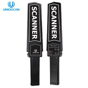 Rechargeable 40KHz IP31 270mW Hand Held Metal Detector