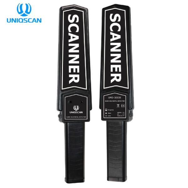 Buy Body Super Scanner Handheld Metal Detector IP31 Waterproof For Security Checking at wholesale prices