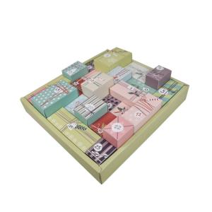 Handmade Recycled Blank Fillable Advent Calendar Boxes Multipurpose