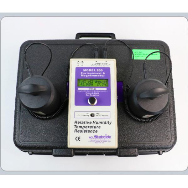 Environment & Megohmmeter Surface Resistivity Meter ACL 800 Digital Megohmmeter
