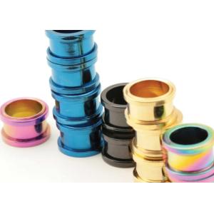 Precision Titanium Anodized CNC Machined Components for Industrial Applications