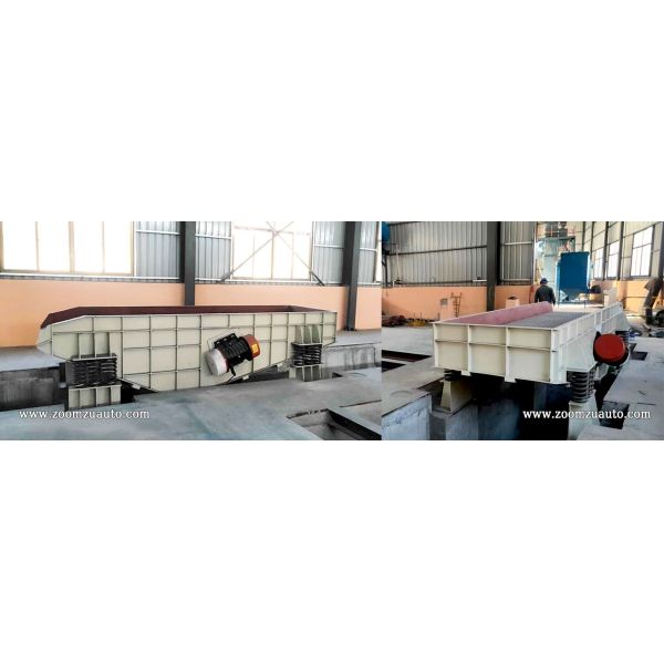 Sand Casting Vibrating Screening Equipment Simple Operation Zoomzu -L25