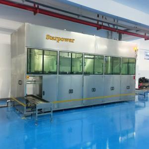 China Advanced Industrial Cleaning And Drying Equipment With Ultrasonic Technology For Metal Parts on sale
