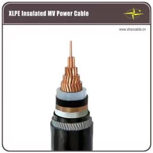 Customized Armoured Electrical Aluminium Conductor Cable , Armored Power Cable