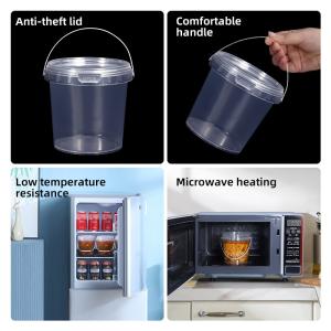 1000ml Food-grade PP Bucket