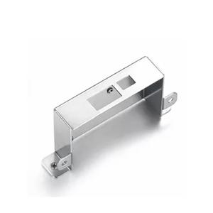 Surface Finish Black Powder Coating Customized Stainless Steel Laser Cutting