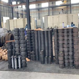 Customized Pellet Machine Roller Assembly Corrosion Resistant