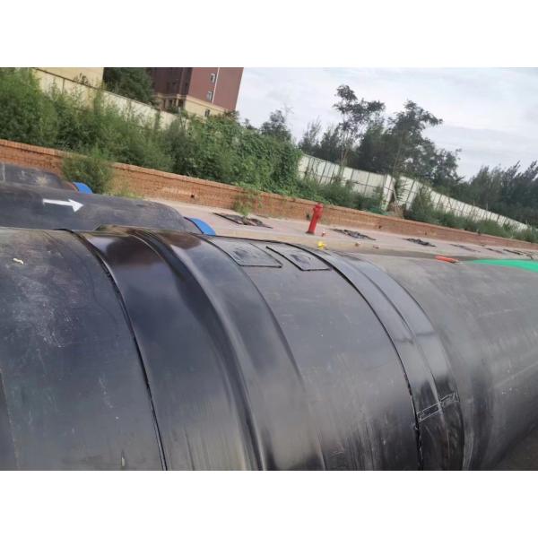 3LPE Preinsulated HDPE Pipeline Field Shrinkable