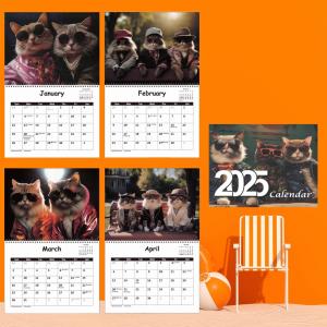 Personalized Custom Wall Calendars Full Color Printing