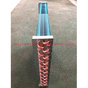 Inner Grooved Aluminium Condenser Coil Unit And Evaporator
