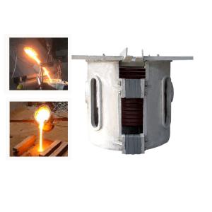 100kg Electric Induction Melting Furnace for Scrap Metal