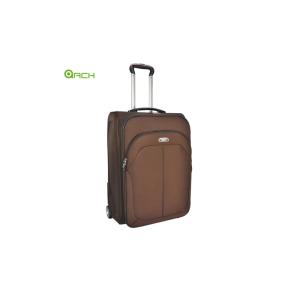 Skate Wheels 1200D Polyester Luggage With EVA Side