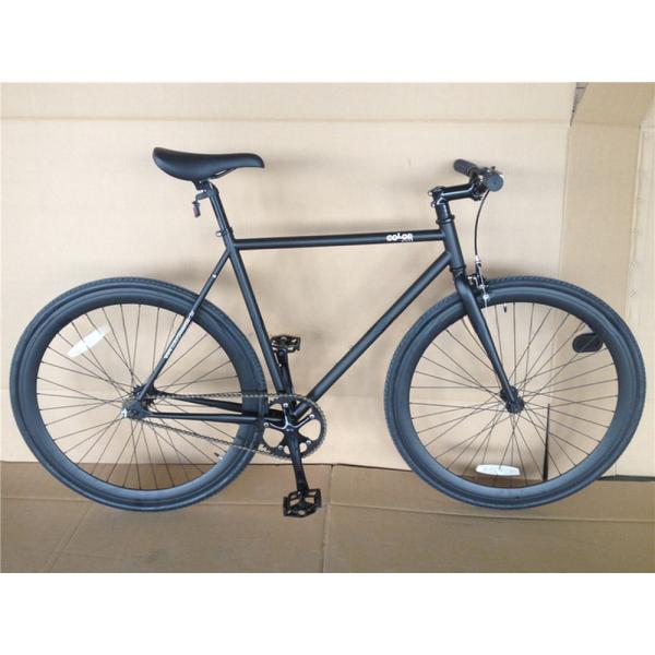 700c Fixed Gear Bicycle with Hard Frame Non-rear Damper Type and Aluminum Rim Material