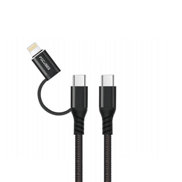 Durable USB 2.0 Type C Cable for Long-Lasting and Data Transfer Charging